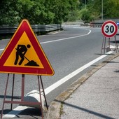 Strada provinciale 6 chiusa per lavori tra il 18 e il 19 aprile