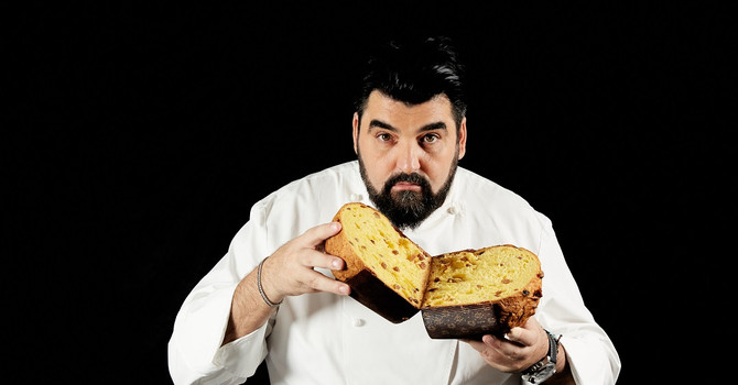 Auguri,panettoni e atmosfera di festa: Chef Cannavacciuolo arriva a Vicolungo The Style Outlets