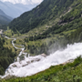 La cascata della Toce da Valdo