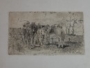 A Novara una mostra su Giovanni Fattori e il tema militare nella grafica: sei opere restaurate in esposizione alla Galleria Giannoni
