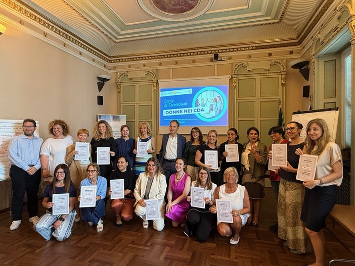 Ancora un successo per il corso &quot;Donne nei consigli di amministrazione&quot;