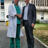 Borgomanero, Andrea Toso è il nuovo direttore di Otorinolaringoiatria dell'ospedale Borgomanero, Andrea Toso è il nuovo direttore di Otorinolaringoiatria dell'ospedale