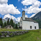 Escursione da Croveo ad Esigo lungo la Veia di Squetar