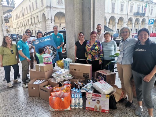 Consegnati i beni di prima necessità raccolti dalla città di Trecate per la popolazione dell’Emilia Romagna Consegnati i beni di prima necessità raccolti dalla città di Trecate per la popolazione dell’Emilia Romagna