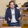 Il segretario piemontese del PRC-SE Alberto Deambrogio