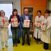 Borgomanero, un puzzle per la Giornata mondiale del Gioco: donato ai piccoli pazienti della Pediatria Borgomanero, un puzzle per la Giornata mondiale del Gioco: donato ai piccoli pazienti della Pediatria