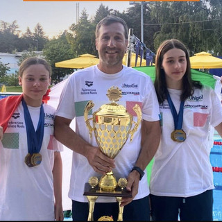 Angelica Piacentini ed Emma Crepaldi brillano con l’Italia alla Comen Cup di Belgrado