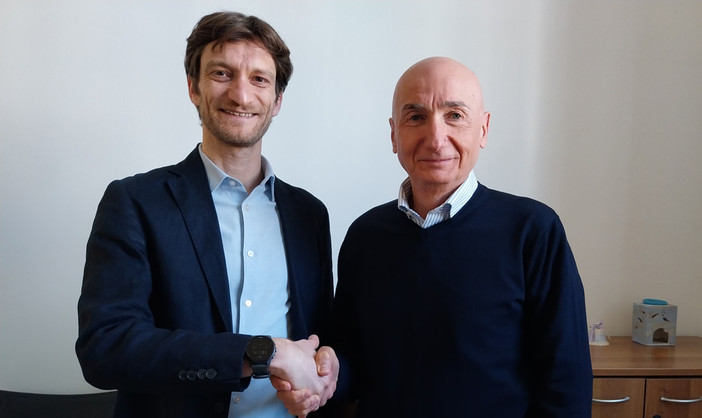 Nella foto: dott. Paolo Zaninetti e dott. Gianluca Corona Direttore Amministrativo