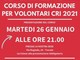 Il 26 gennaio parte il corso per i Volontari della Croce Rossa di Trecate Il 26 gennaio parte il corso per i Volontari della Croce Rossa di Trecate
