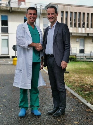 Borgomanero, Andrea Toso è il nuovo direttore di Otorinolaringoiatria dell'ospedale Borgomanero, Andrea Toso è il nuovo direttore di Otorinolaringoiatria dell'ospedale
