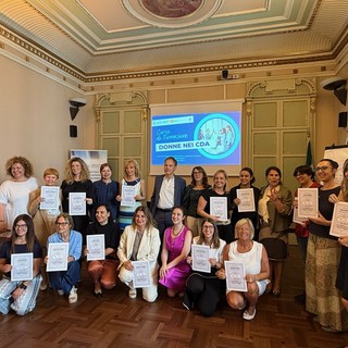Ancora un successo per il corso &quot;Donne nei consigli di amministrazione&quot;
