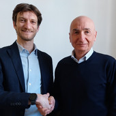 Nella foto: dott. Paolo Zaninetti e dott. Gianluca Corona Direttore Amministrativo