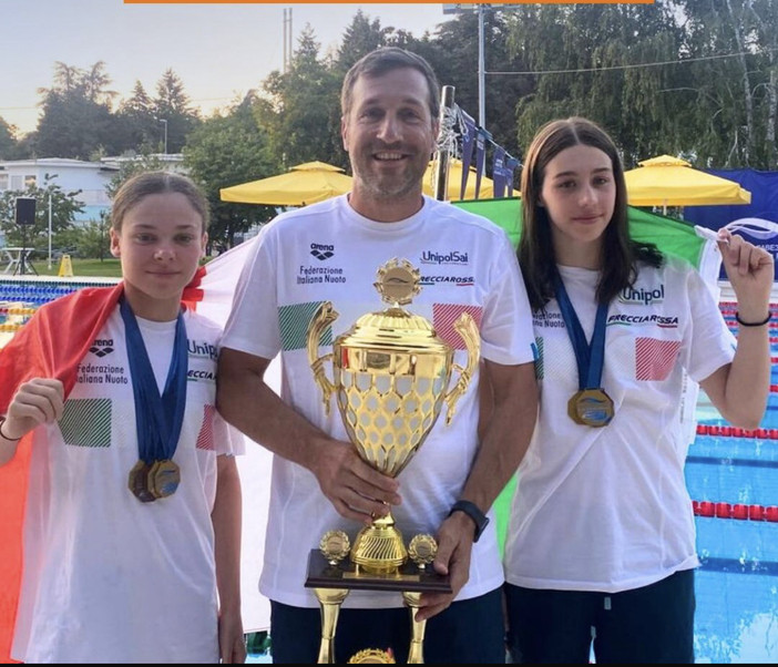 Angelica Piacentini ed Emma Crepaldi brillano con l’Italia alla Comen Cup di Belgrado