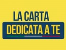 Pubblicato l'elenco dei beneficiari della carta &quot;Dedicata a Te&quot; 2024
