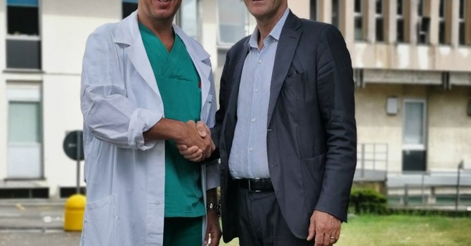 Borgomanero, Andrea Toso è il nuovo direttore di Otorinolaringoiatria dell'ospedale Borgomanero, Andrea Toso è il nuovo direttore di Otorinolaringoiatria dell'ospedale