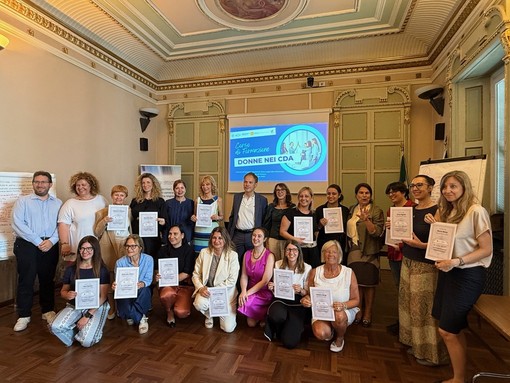 Ancora un successo per il corso &quot;Donne nei consigli di amministrazione&quot;