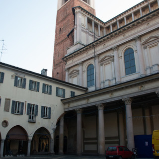 Scopri il campanile della Cattedrale di Novara con le visite guidate organizzate