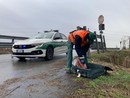 Abbandono rifiuti a Novara, quattro sanzionati grazie ai controlli della Polizia Locale
