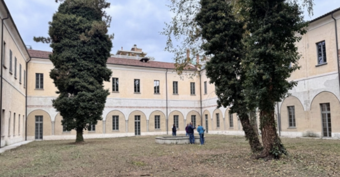 Novara, 6,5 milioni per il restauro dell’ex convento De Pagave