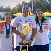 Angelica Piacentini ed Emma Crepaldi brillano con l’Italia alla Comen Cup di Belgrado