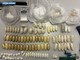 La droga sequestrata dalla Polizia a Barriera di Milano La droga sequestrata dalla Polizia a Barriera di Milano
