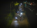 Arona si sveglia in bici: in 900 da Milano al Lago Maggiore nella notte della Bike Night