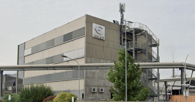 Esseco, il colosso novarese diventa un modello di sostenibilità