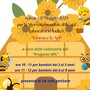 Laboratorio ludico-creativo sulle api per bambini alla biblioteca civica di Trecate
