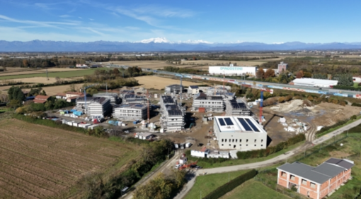 Avanzano i lavori all’ex villaggio Tav: nascerà un nuovo quartiere da 92 alloggi Avanzano i lavori all’ex villaggio Tav: nascerà un nuovo quartiere da 92 alloggi