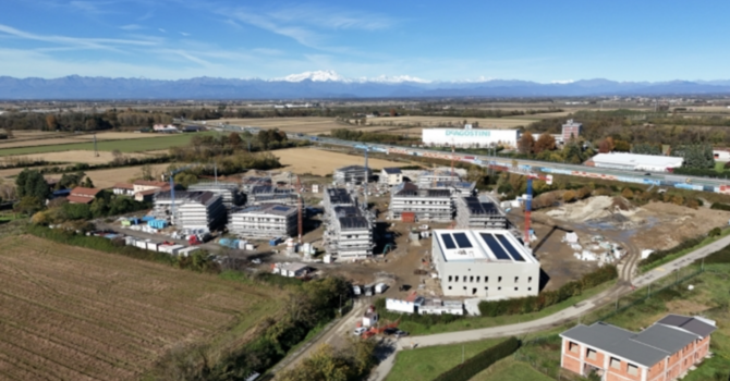 Avanzano i lavori all’ex villaggio Tav: nascerà un nuovo quartiere da 92 alloggi Avanzano i lavori all’ex villaggio Tav: nascerà un nuovo quartiere da 92 alloggi