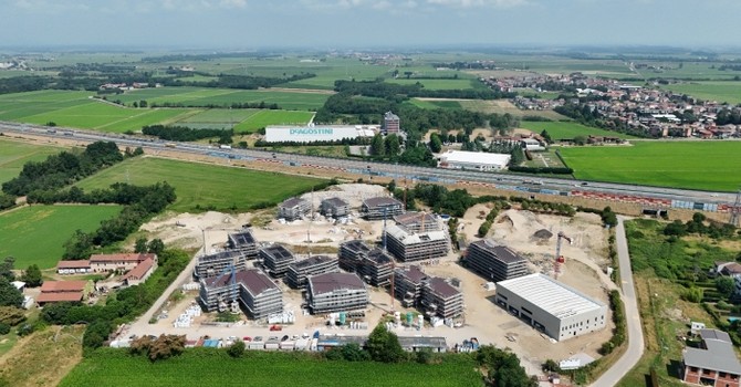 Proseguono i lavori per il nuovo villaggio nella zona dell'ex Tav