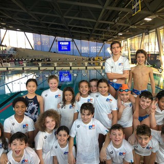 Libertas Nuoto Novara protagonista ai Gran Prix regionali Esordienti