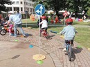 Un percorso di educazione stradale con i piccoli alunni delle scuole dell'infanzia novaresi