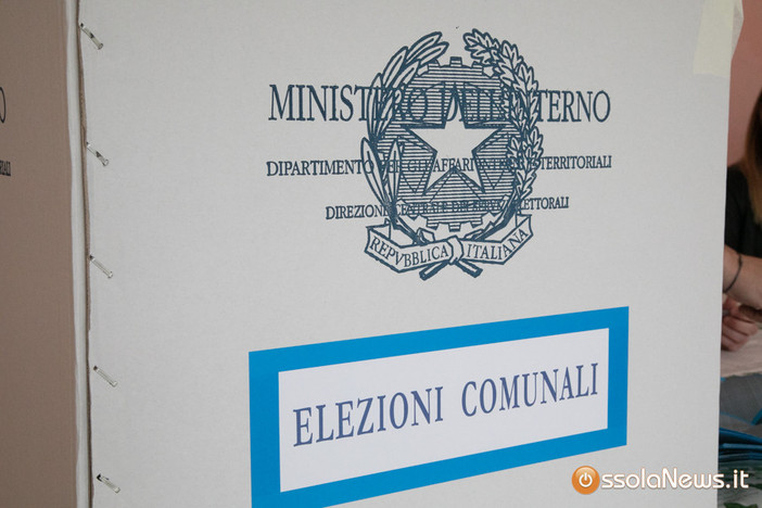 Elezioni amministrative, nel novarese alle 12 affluenza del 16,48% Elezioni amministrative, nel novarese alle 12 affluenza del 16,48%