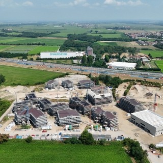 Proseguono i lavori per il nuovo villaggio nella zona dell'ex Tav