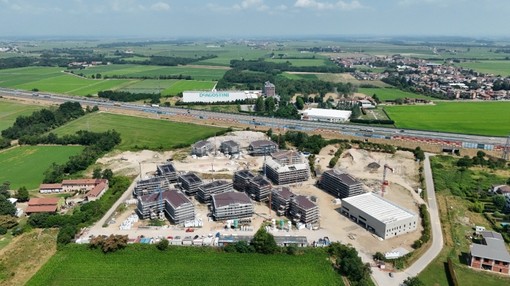 Proseguono i lavori per il nuovo villaggio nella zona dell'ex Tav