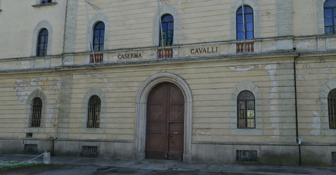 Ex caserma Cavalli, al via il maxi intervento di riqualificazione