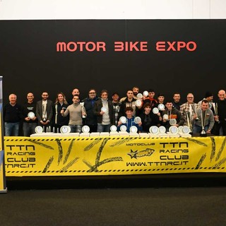 Premiati al Motor Bike Expo i campioni 2025 del CRV e del Supermoto interregionale