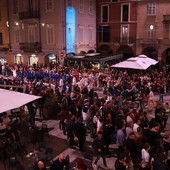 Festa dell’Uva, Sarah Toscano in piazza Martiri Festa dell’Uva, Sarah Toscano in piazza Martiri