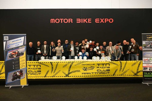 Premiati al Motor Bike Expo i campioni 2025 del CRV e del Supermoto interregionale