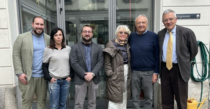 Salute orale nelle Rsa: a Cerano prosegue il progetto di prevenzione per gli anziani