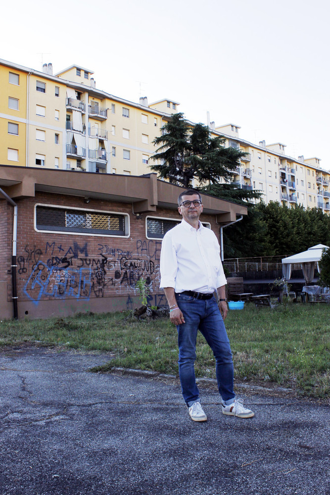 Fonzo presenta i progetti sui social: "Un cantiere per far vivere ogni rione della città Fonzo presenta i progetti sui social: "Un cantiere per far vivere ogni rione della città