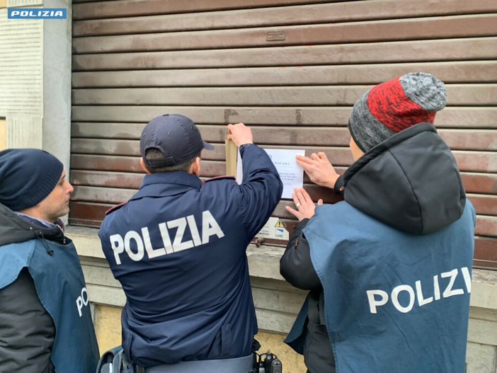 Chiuso per dieci giorni un bar in zona stazione