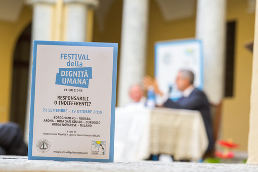 Si è concluso il Festival della Dignità Umana, soddisfatti gli organizzatori Si è concluso il Festival della Dignità Umana, soddisfatti gli organizzatori