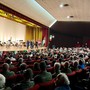 Teatro Nuovo gremito per il concerto della Fanfara Alpina Taurinense
