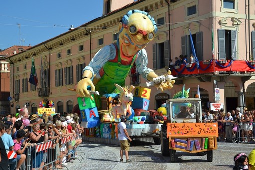 Borgomanero festeggia la vendemmia