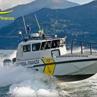 Operazione &quot;SecureLake&quot;, 120 controlli della guardia di finanza sul lago d'Orta