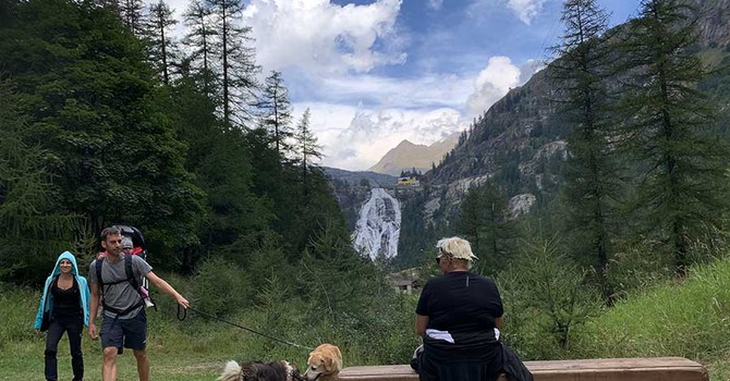 Turismo di montagna, la crescita non si arresta: in Piemonte oltre il 23% degli arrivi totali e un boom di presenze straniere