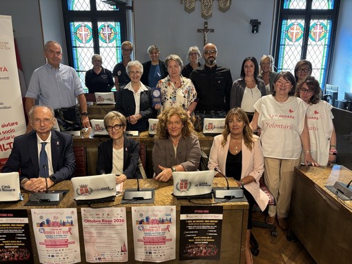 Ottobre Rosa, Lilt Novara presenta un mese di eventi dedicati alla prevenzione Ottobre Rosa, Lilt Novara presenta un mese di eventi dedicati alla prevenzione