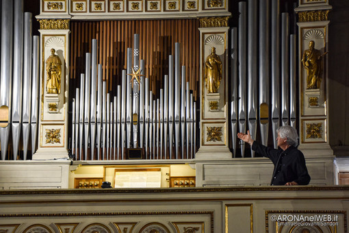 Sabato 26 si terrà l'ultimo appuntamento del Festival Organistico di Arona